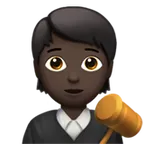 judge: dark skin tone untuk platform Apple