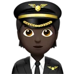 pilot: dark skin tone para a plataforma Apple