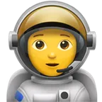 astronaut voor Apple platform