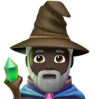 man mage: dark skin tone pentru platforma Apple