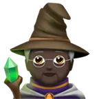 mage: dark skin tone untuk platform Apple