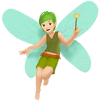 fairy: light skin tone для платформы Apple