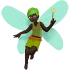 fairy: dark skin tone для платформы Apple