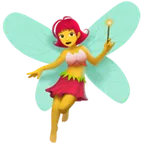 woman fairy für Apple Plattform
