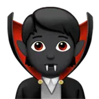 vampire: dark skin tone per la piattaforma Apple