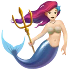 mermaid: light skin tone per la piattaforma Apple