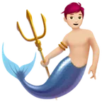 merman: light skin tone for Apple platform