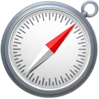 Apple प्लेटफ़ॉर्म के लिए compass