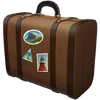 Apple प्लेटफ़ॉर्म के लिए luggage