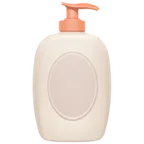 Apple platformu için lotion bottle