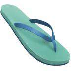 Apple प्लेटफ़ॉर्म के लिए thong sandal
