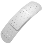 Apple platformon a(z) adhesive bandage képe