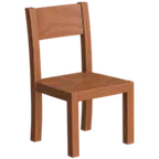 Apple प्लेटफ़ॉर्म के लिए chair