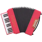 accordion för Apple-plattform