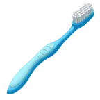 toothbrush alustalla Apple