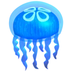 jellyfish untuk platform Apple