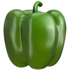Apple প্ল্যাটফর্মে জন্য bell pepper