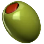olive alustalla Apple