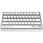 keyboard for Apple-plattformen