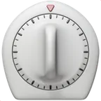 Appleプラットフォームのtimer clock