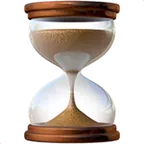 hourglass not done for Apple platform
