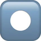 record button för Apple-plattform