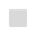 white small square voor Apple platform