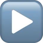 play button for Apple platform
