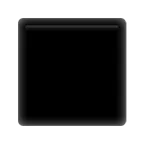 black medium square for Apple-plattformen