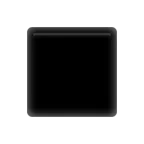 black medium-small square لمنصة Apple