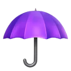 Apple प्लेटफ़ॉर्म के लिए umbrella