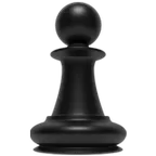 Apple platformon a(z) chess pawn képe