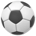 Apple 平台中的 soccer ball