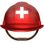rescue worker’s helmet για την πλατφόρμα Apple