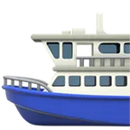 ferry voor Apple platform