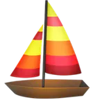 Apple 플랫폼을 위한 sailboat