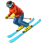 skier for Apple-plattformen
