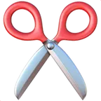 Apple प्लेटफ़ॉर्म के लिए scissors