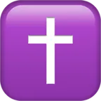 latin cross för Apple-plattform