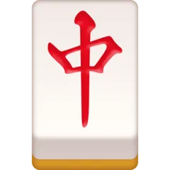 Facebook प्लेटफ़ॉर्म के लिए mahjong red dragon