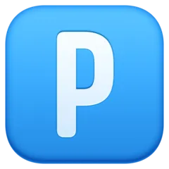 P button for Facebook platform