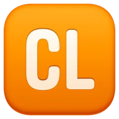 CL button för Facebook-plattform