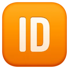 ID button voor Facebook platform