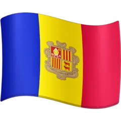 Facebookプラットフォームのflag: Andorra