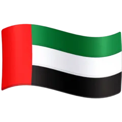 flag: United Arab Emirates для платформы Facebook
