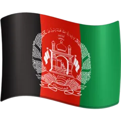 Facebook platformu için flag: Afghanistan