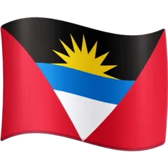 flag: Antigua & Barbuda для платформы Facebook