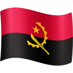 flag: Angola עבור פלטפורמת Facebook
