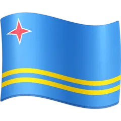 flag: Aruba para la plataforma Facebook