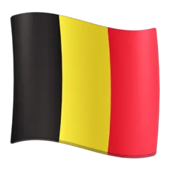 flag: Belgium для платформы Facebook